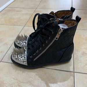 Jeffrey Campbell Adams Spike Sneaker